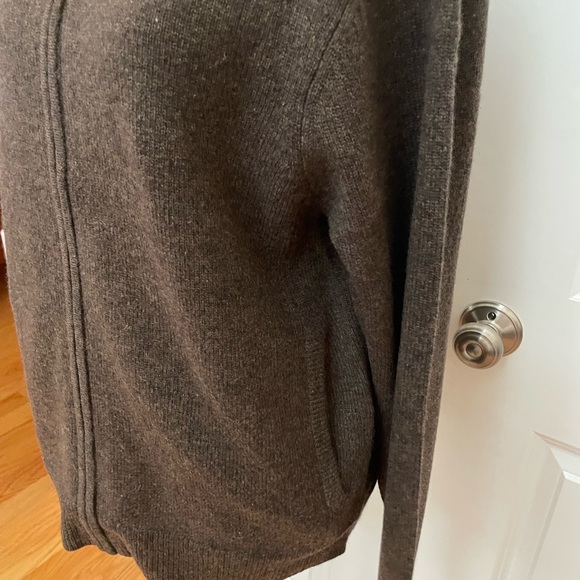Men’s Zip Up Cashmere Sweater from NakedCashmere - Picture 7 of 11